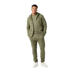 CENTRE ZIP HOODIE herr