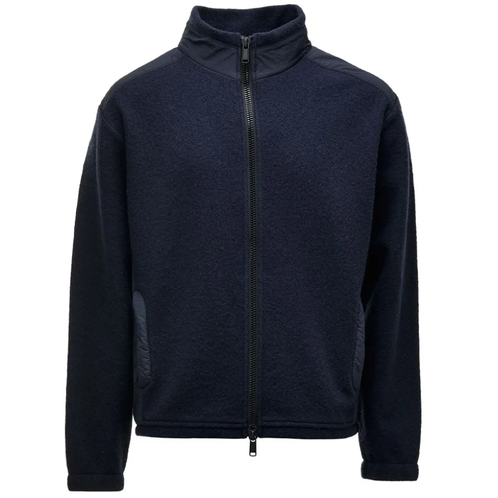 Cesano Boiled Wool Jacket Herr