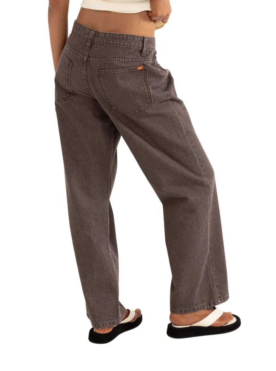 CHARLIE LOW RISE DENIM JEAN dam