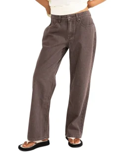 CHARLIE LOW RISE DENIM JEAN dam