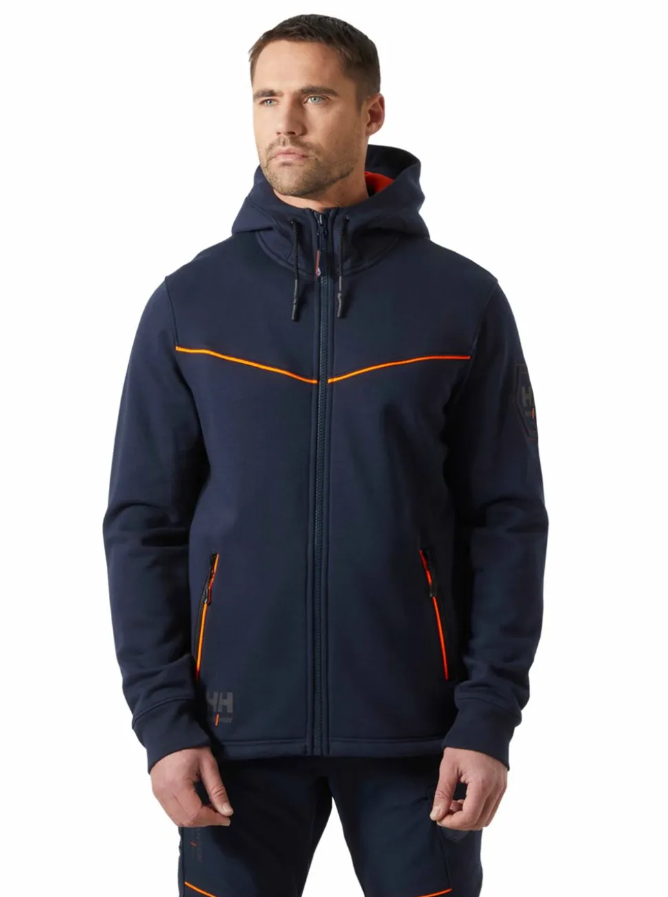CHELSEA EVO ZIP HOODIE Herr
