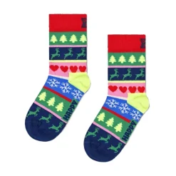 Christmas Stripe Sock Junior
