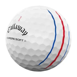 Chrome Soft Triple Track 4 Dozen Golf Balls