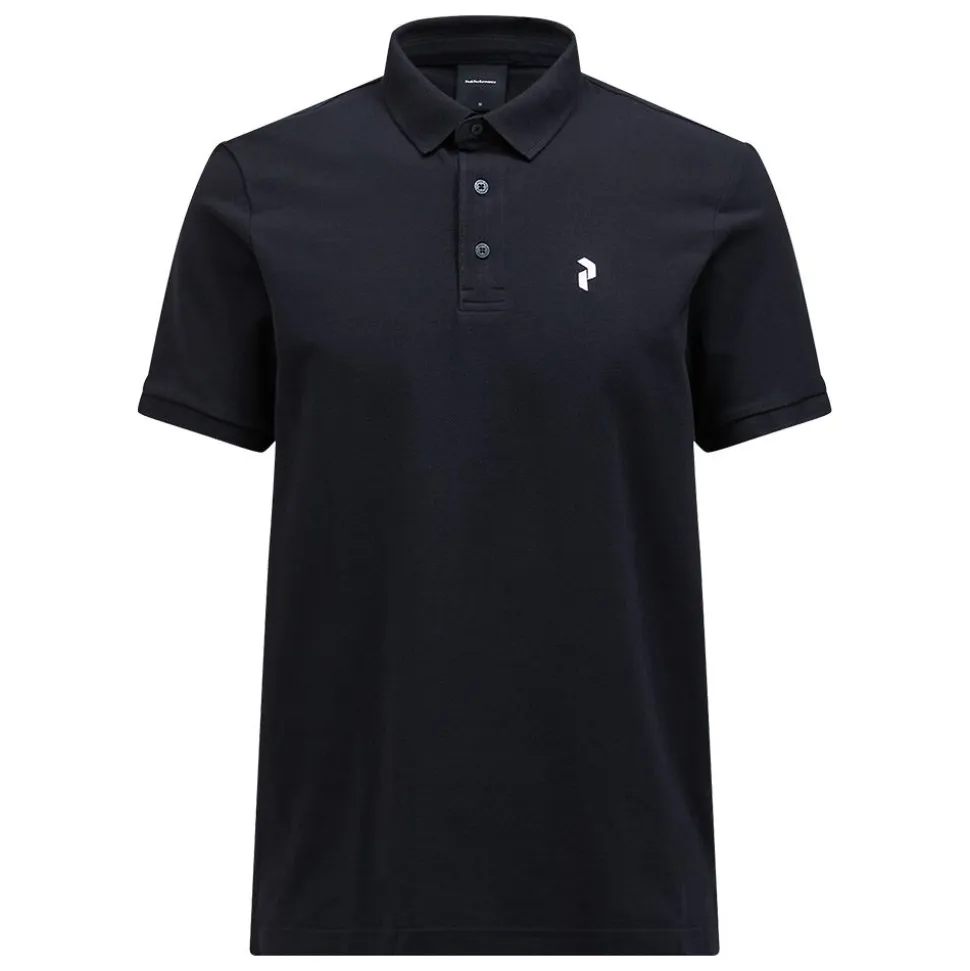 Classic Cotton Polo Herr