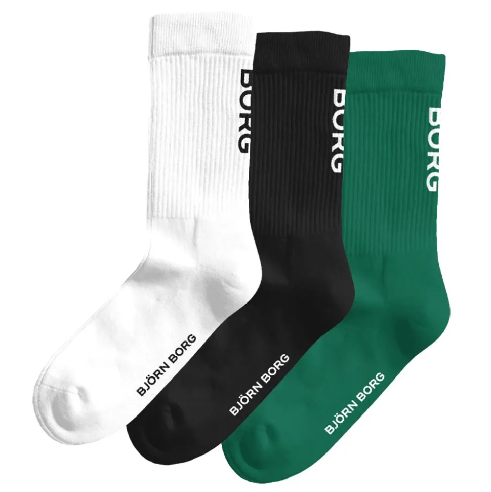 CLASSIC CREW SOCK 3-PACK