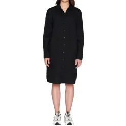 Classic Linen Dress Dam
