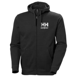 CLASSIC LOGO ZIP HOODIE herr