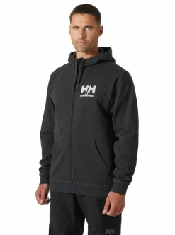 CLASSIC LOGO ZIP HOODIE herr