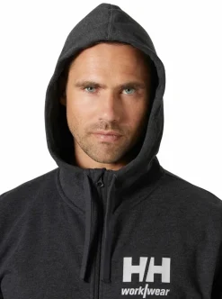 CLASSIC LOGO ZIP HOODIE herr