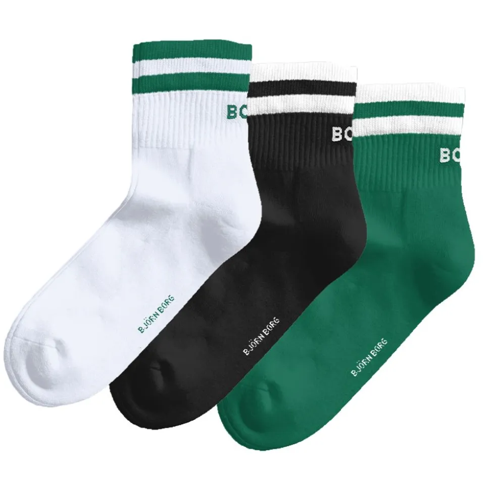 CLASSIC MID ANKLE SOCK 3-PACK