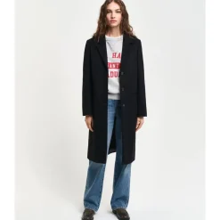 Classic Tailored Wool Coat Dam