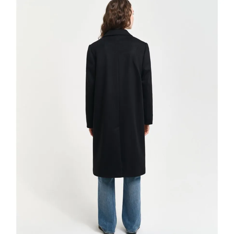 Classic Tailored Wool Coat Dam