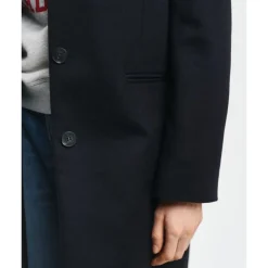 Classic Tailored Wool Coat Dam