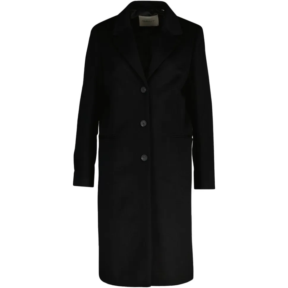 Classic Tailored Wool Coat Dam