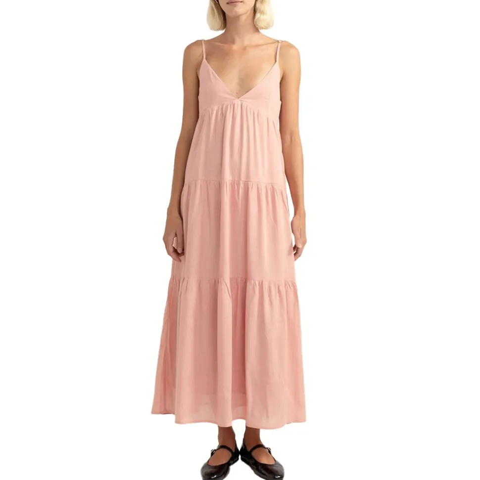 Classic Tiered Midi Dress Dam