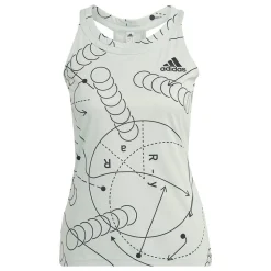 Club Tennis Graphic Tank Top Dam