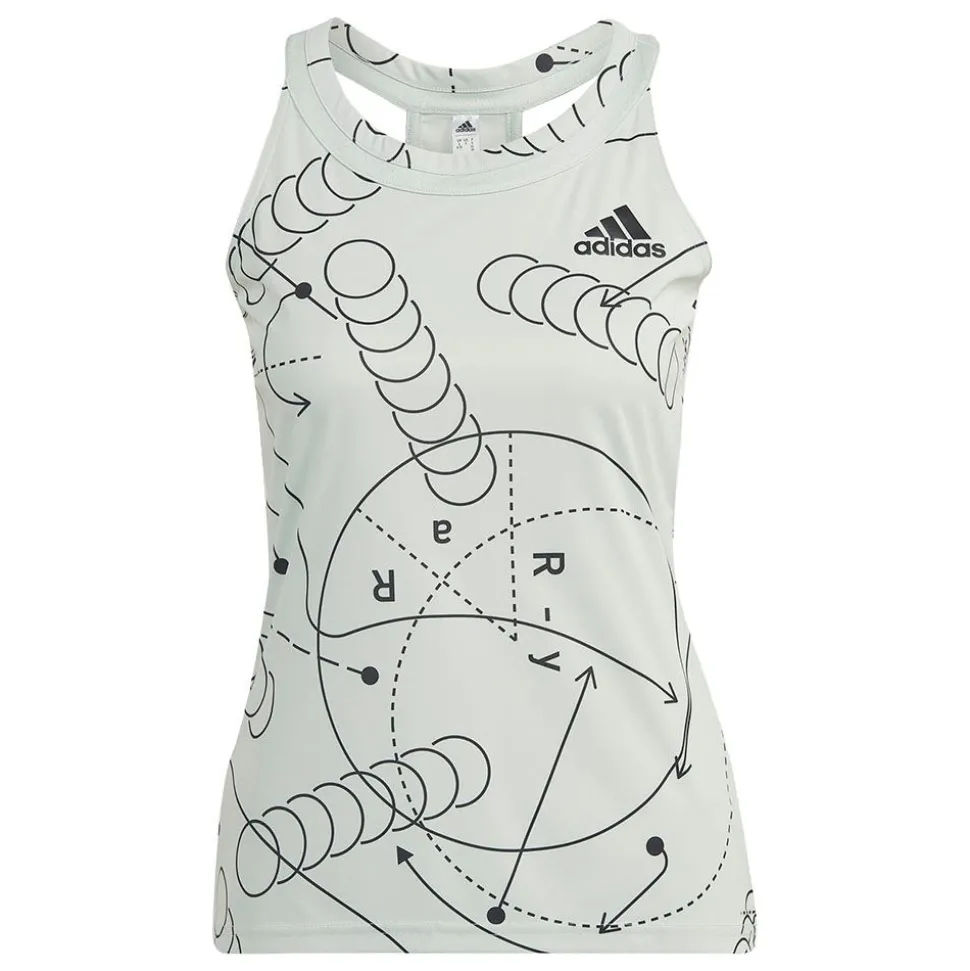 Club Tennis Graphic Tank Top Dam
