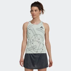 Club Tennis Graphic Tank Top Dam