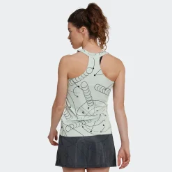 Club Tennis Graphic Tank Top Dam