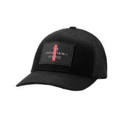 C-7 Mesh Cross Logo Cap