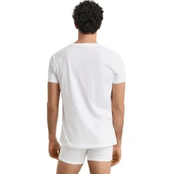 C-neck T-shirt 2-pack Herr