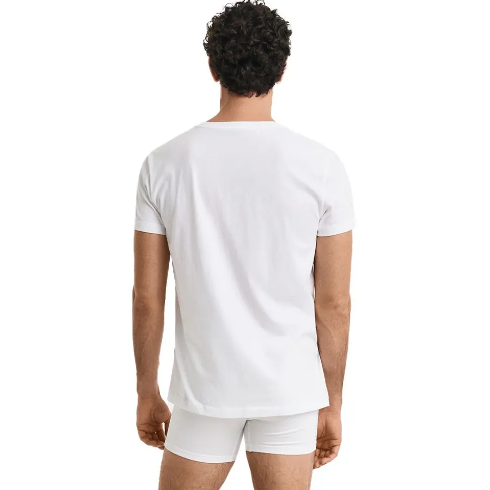C-neck T-shirt 2-pack Herr