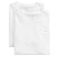 C-neck T-shirt 2-pack Herr