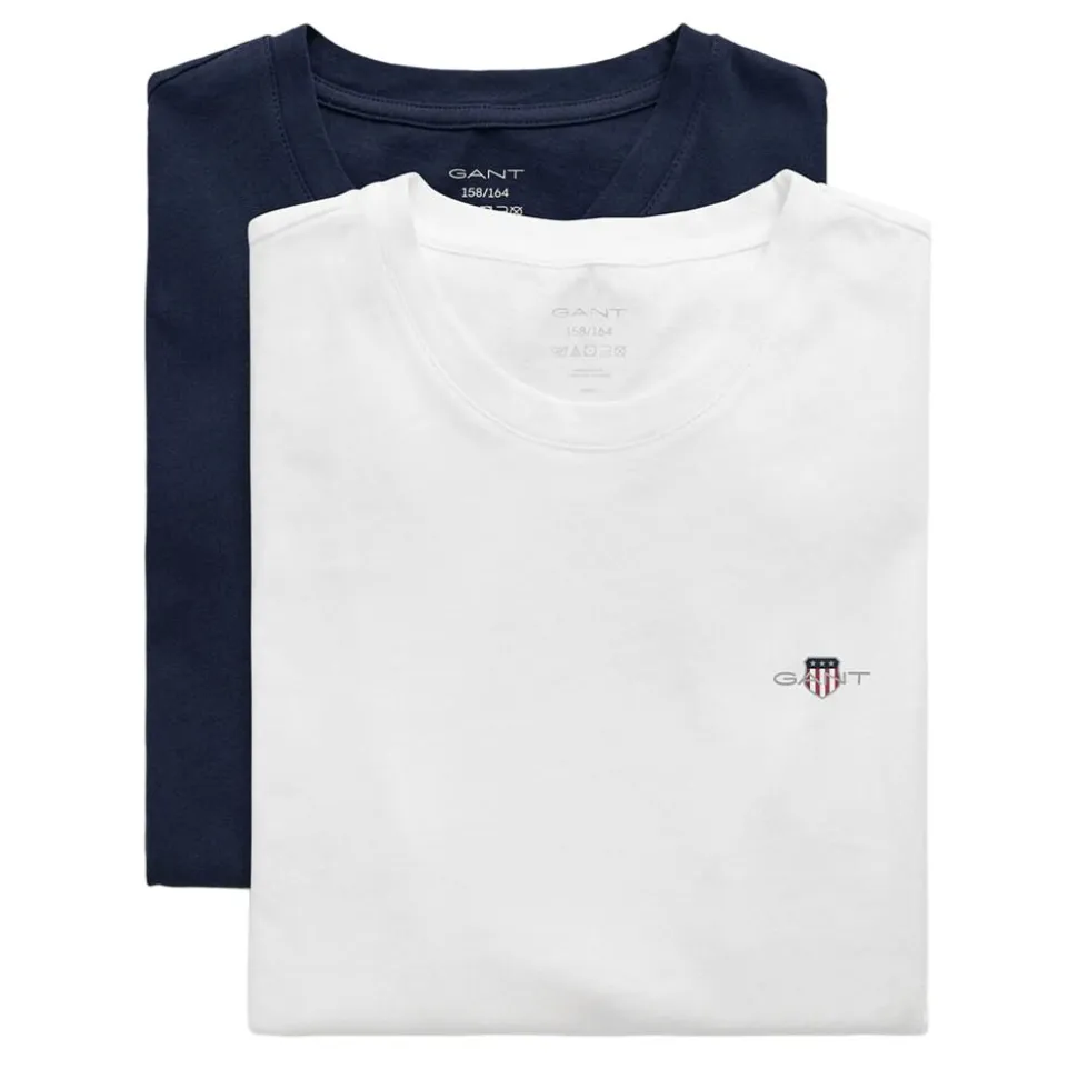 C-NECK T-SHIRT 2-PACK junior