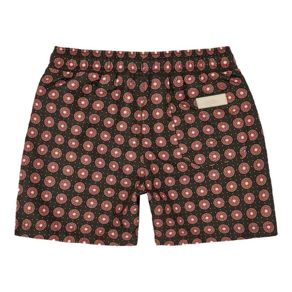 Coffee Lumo Swim Shorts Junior