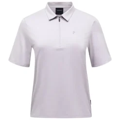Comfort Zip Polo Dam