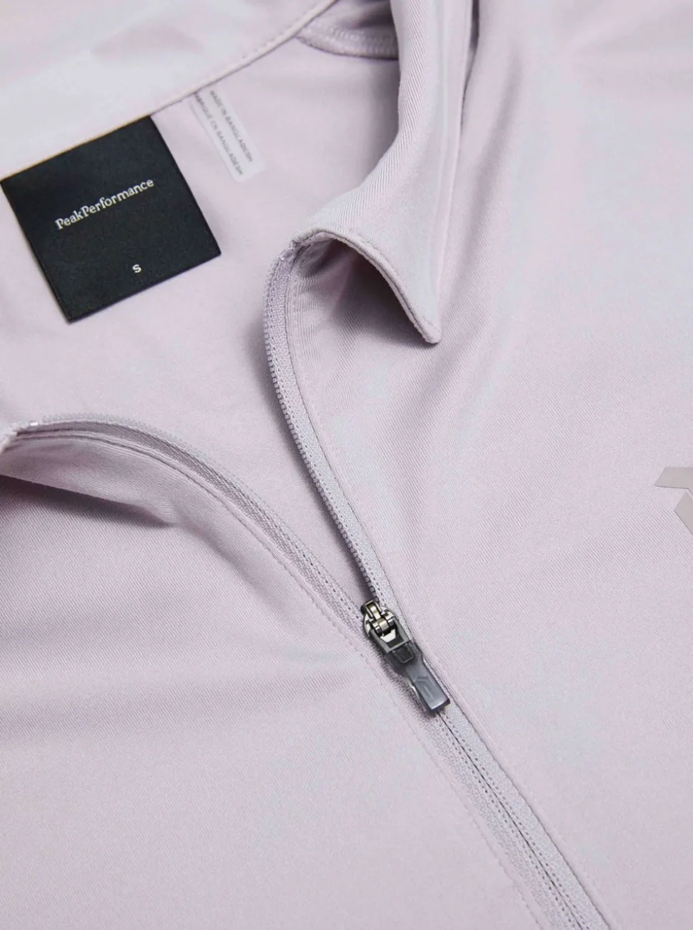 Comfort Zip Polo Dam