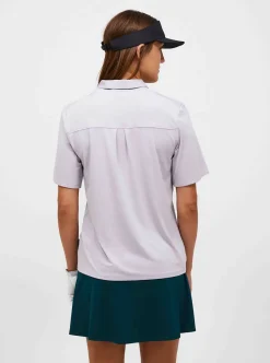 Comfort Zip Polo Dam