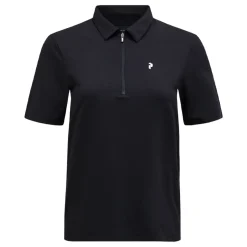 Comfort Zip Polo Dam