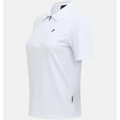 Comfort Zip Polo Dam