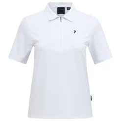Comfort Zip Polo Dam