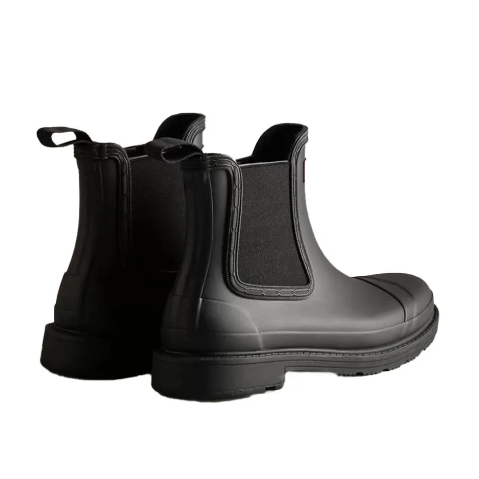 Commando Chelsea Boots Dam
