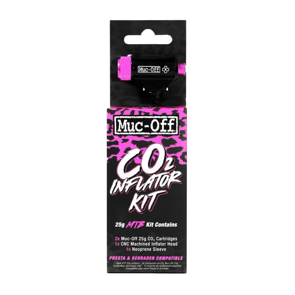 Co2 pump MTB Inflator Kit
