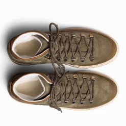Core Cap Suede Dam