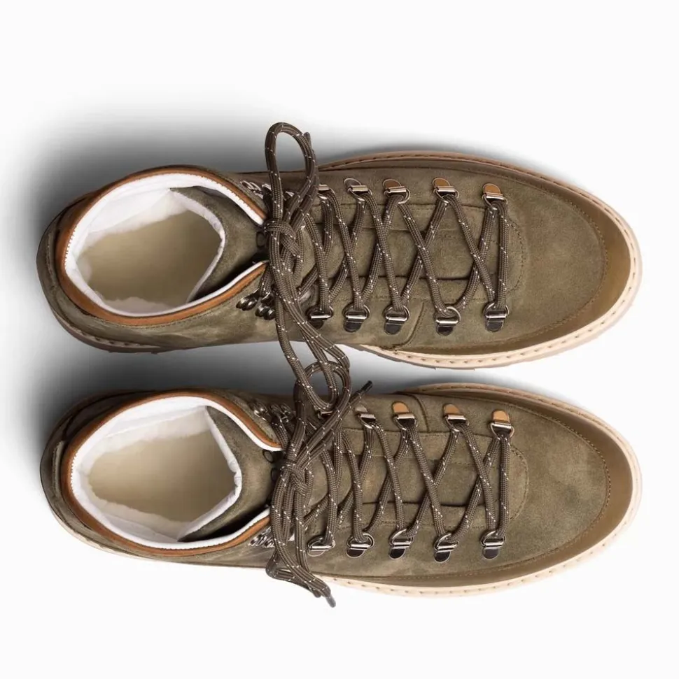 Core Cap Suede Dam