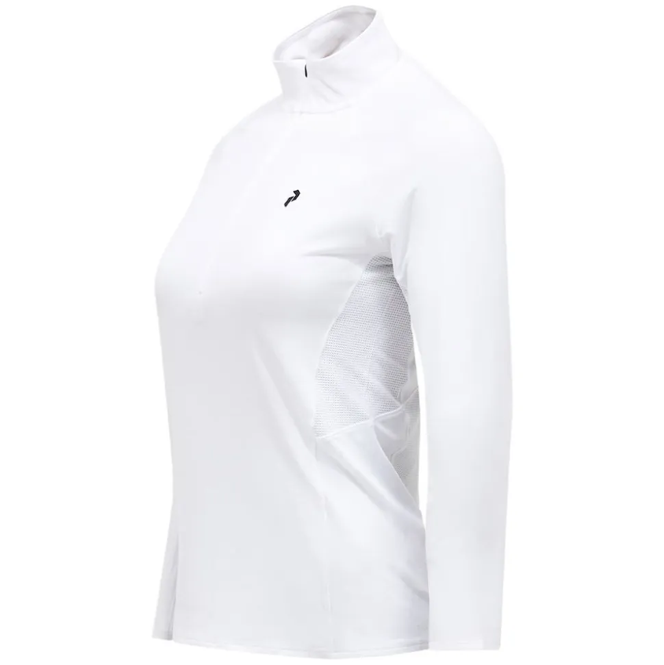 Core Half Zip Baselayer Dam