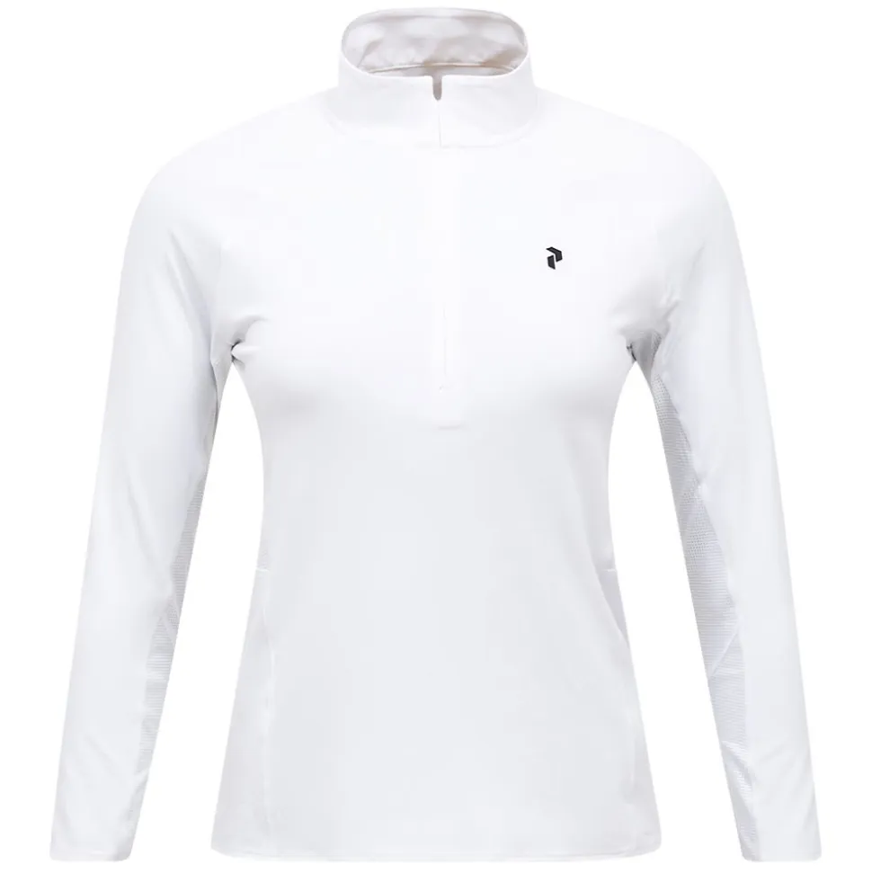 Core Half Zip Baselayer Dam