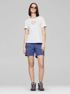 /29 cotton activity embroidery T-shirt Dam