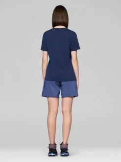 /29 cotton activity embroidery T-shirt Dam