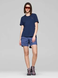 /29 cotton activity embroidery T-shirt Dam