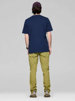 /29 cotton activity embroidery T-shirt Herr