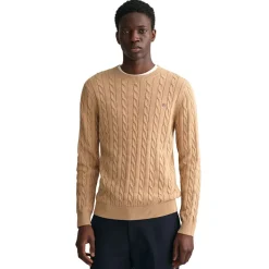 Cotton Cable Knit Herr