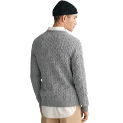 Cotton Cable Knit Herr