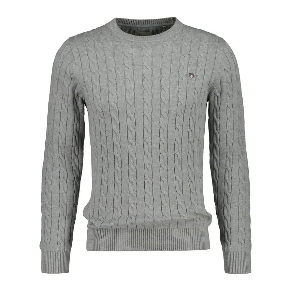 Cotton Cable Knit Herr