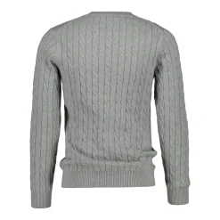 Cotton Cable Knit Herr