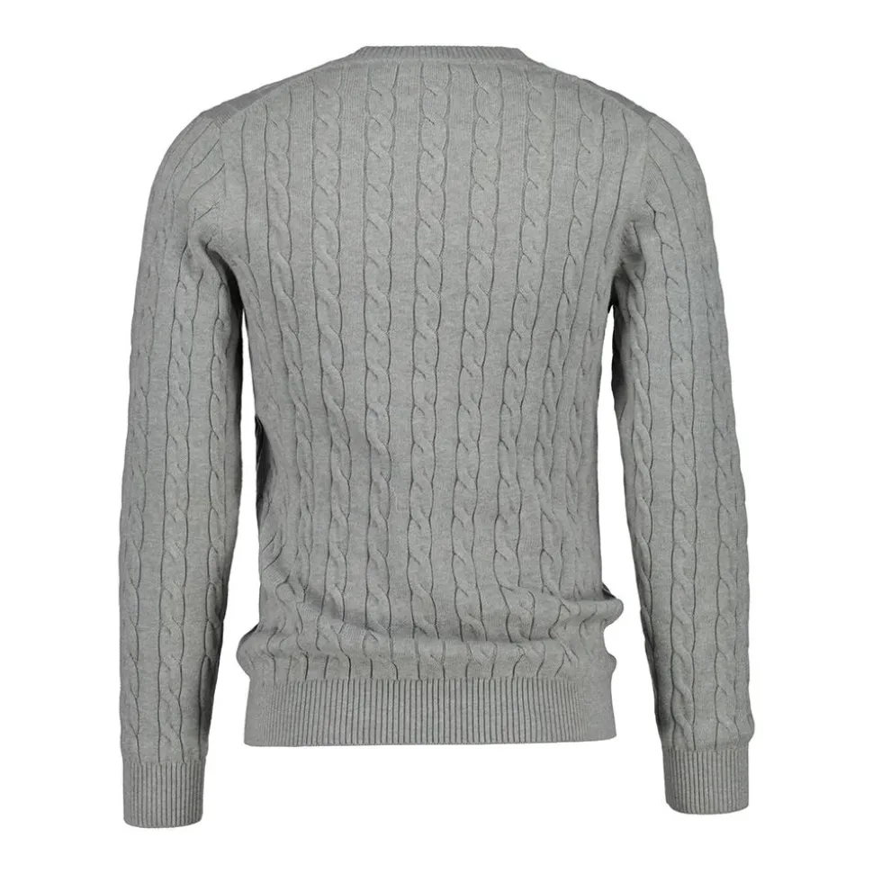 Cotton Cable Knit Herr